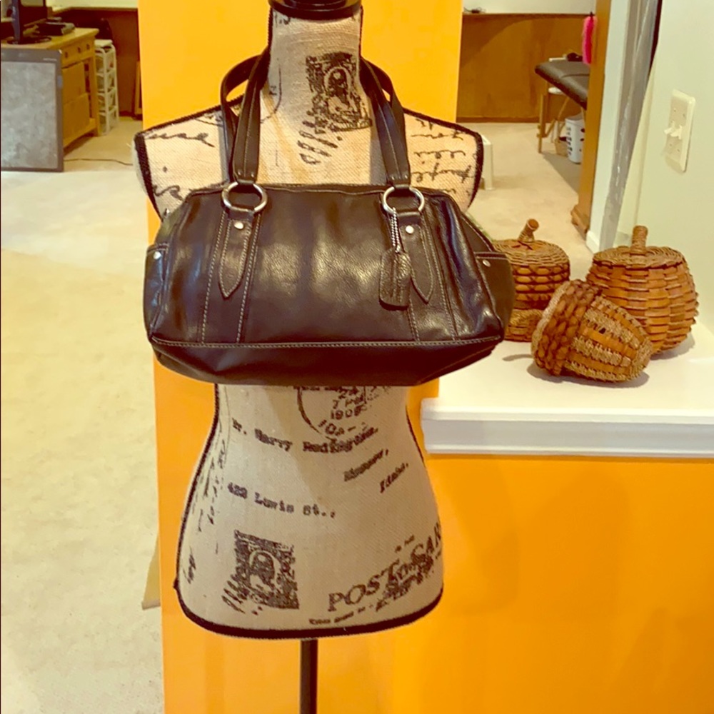 Leather purse